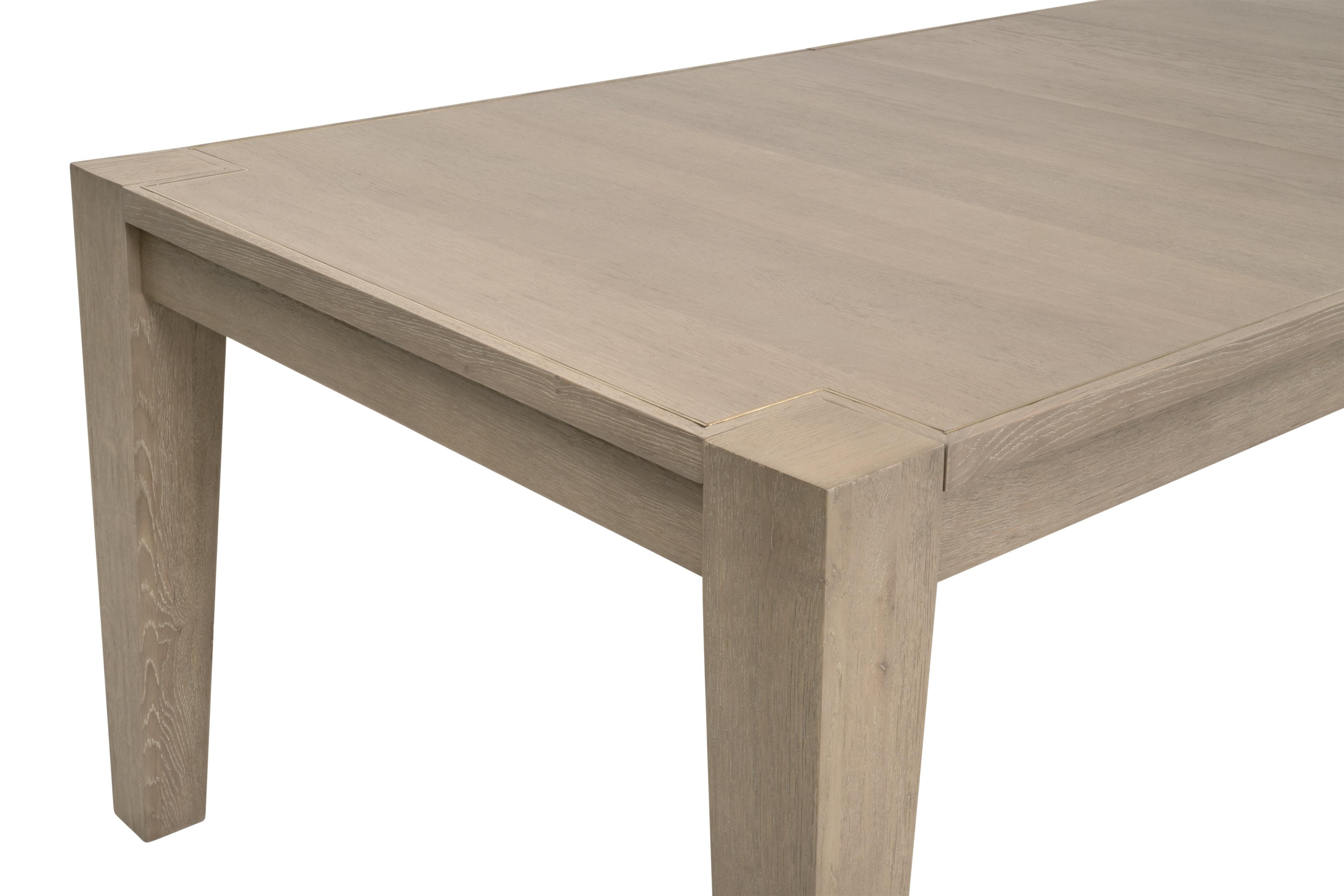 Canal Extension Dining Table